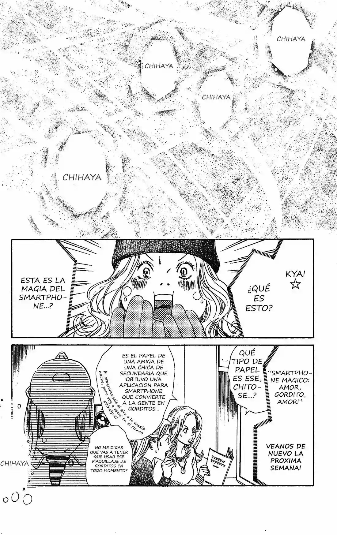 Read Chihayafuru es Manga Online