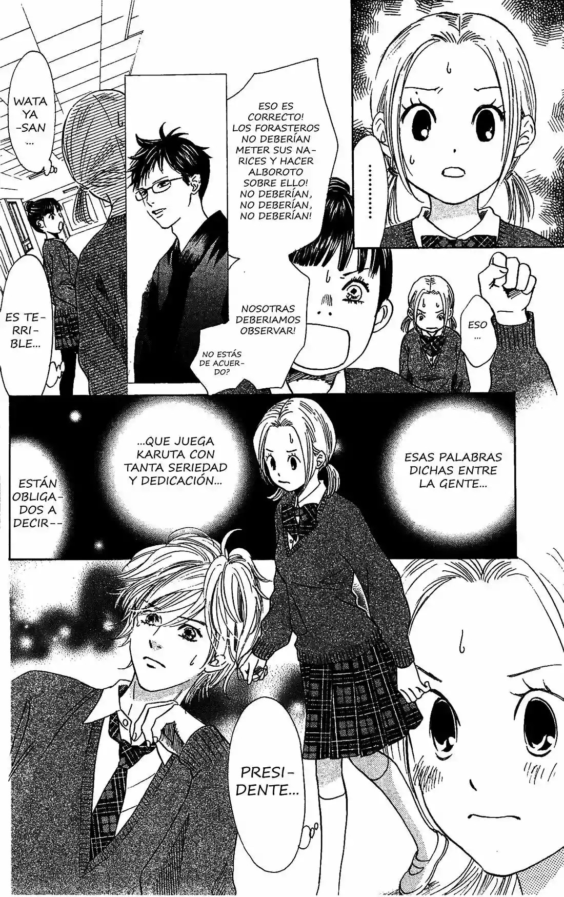 Read Chihayafuru es Manga Online