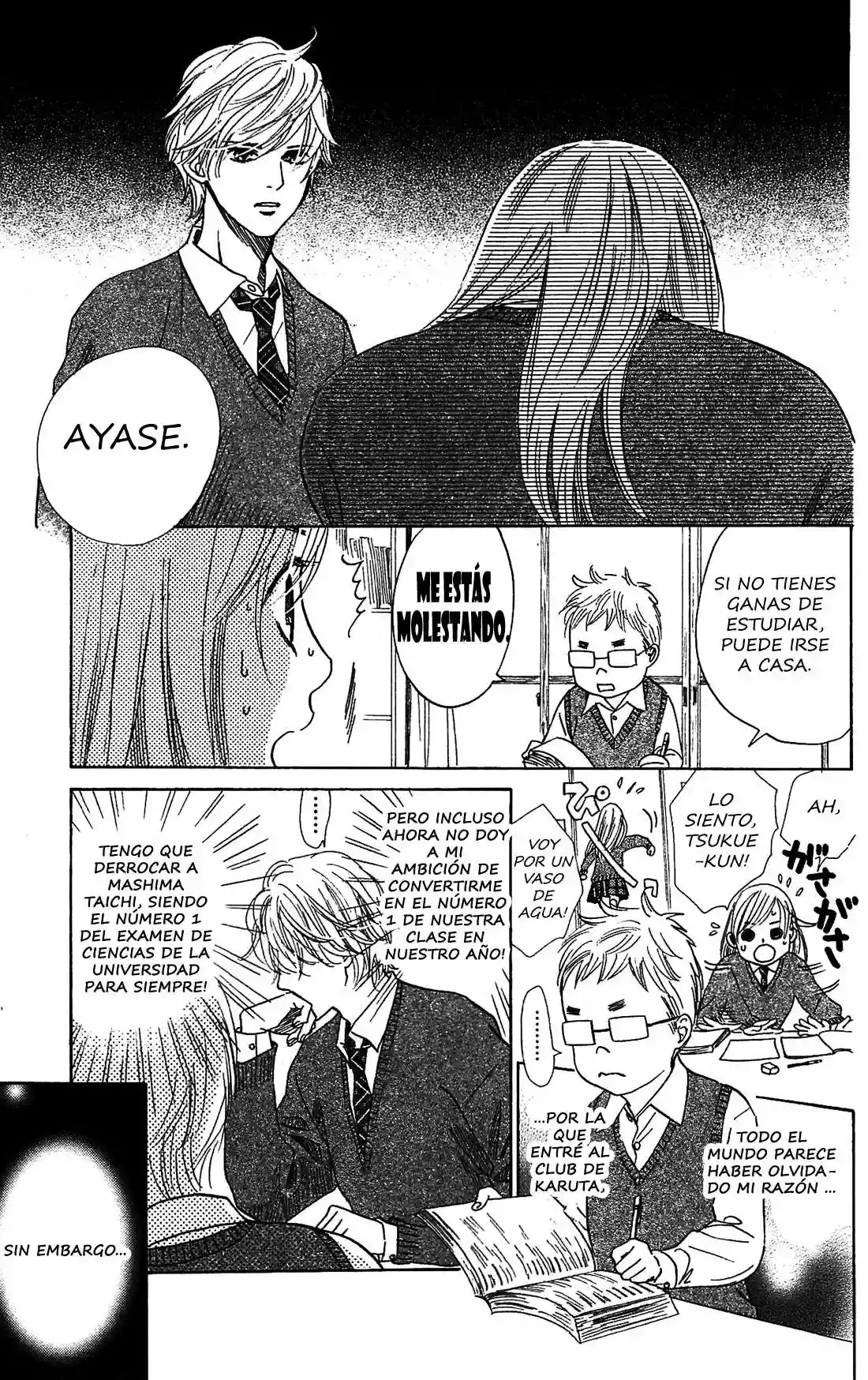 Read Chihayafuru es Manga Online