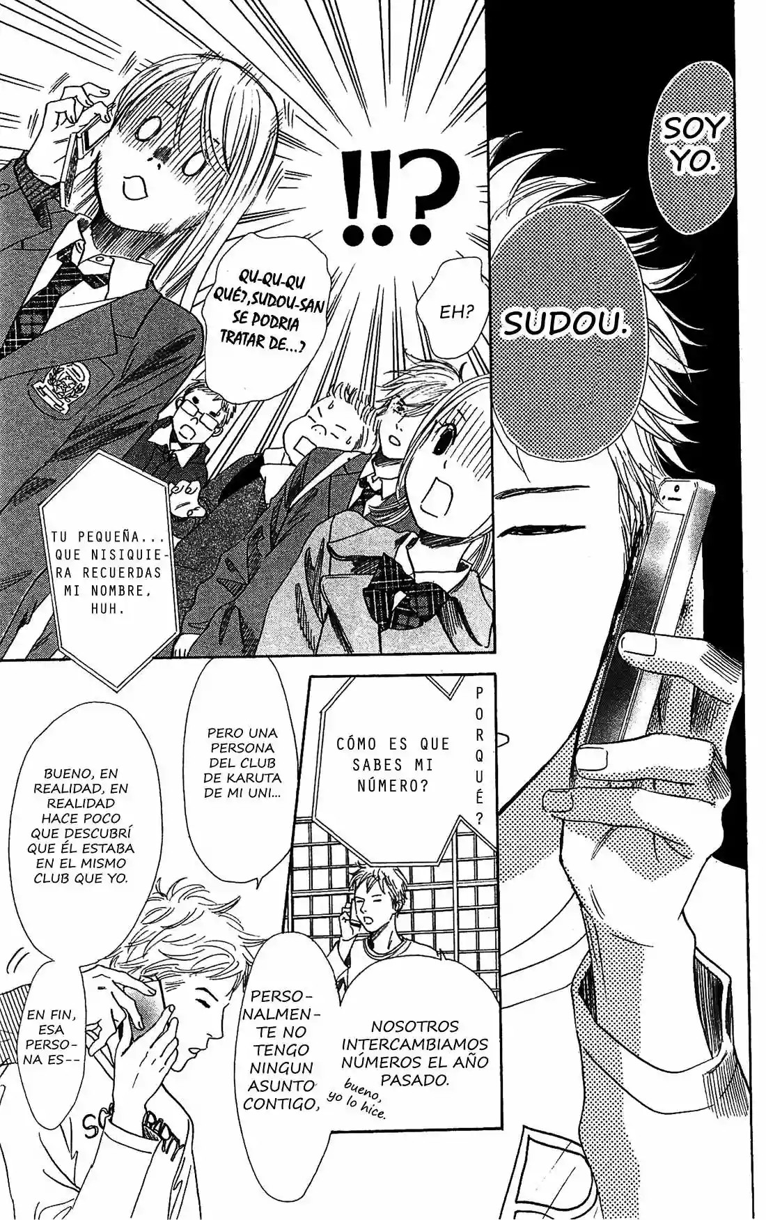 Read Chihayafuru es Manga Online