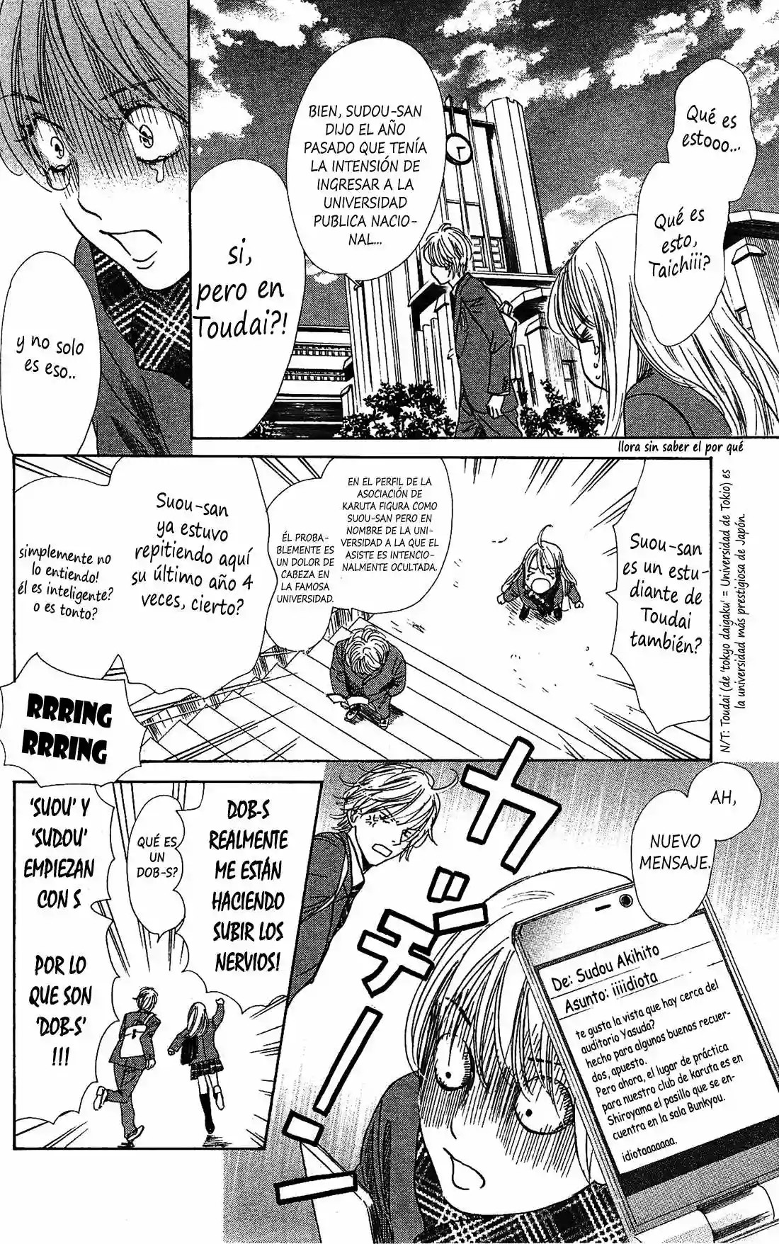 Read Chihayafuru es Manga Online