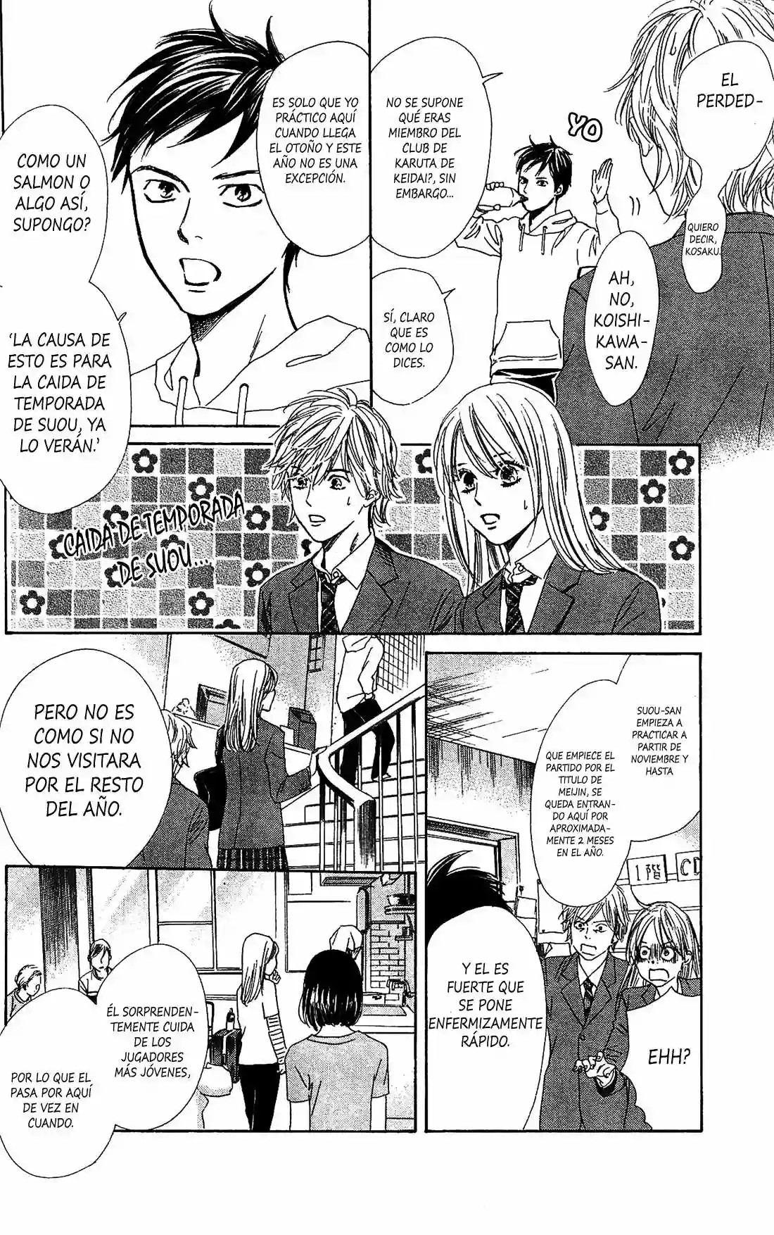 Read Chihayafuru es Manga Online