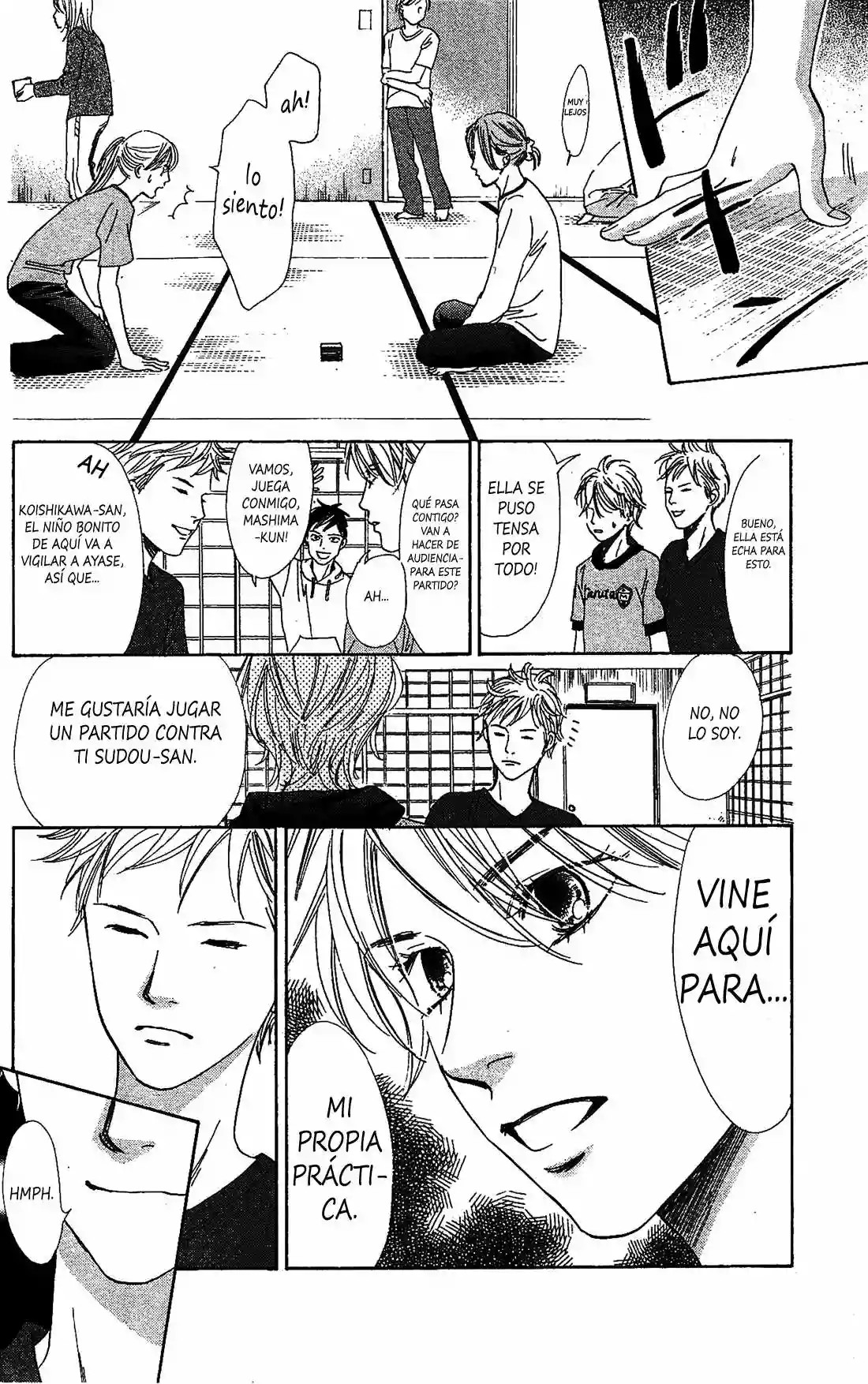 Read Chihayafuru es Manga Online