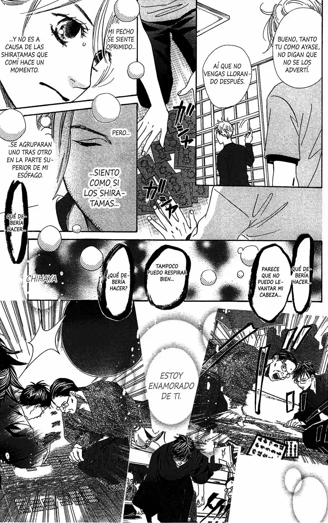 Read Chihayafuru es Manga Online