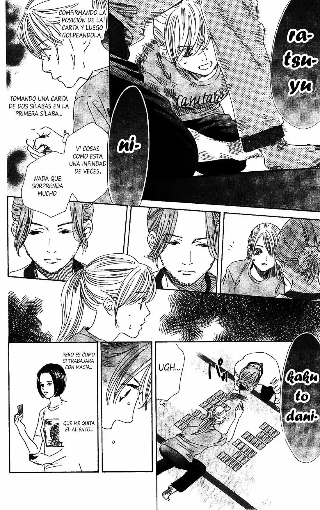 Read Chihayafuru es Manga Online