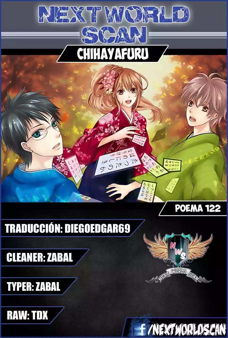 Read Chihayafuru es Manga Online