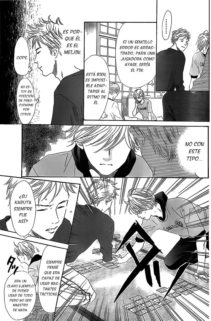 Read Chihayafuru es Manga Online