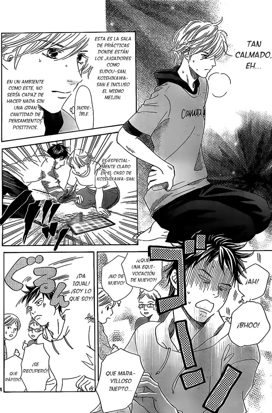 Read Chihayafuru es Manga Online