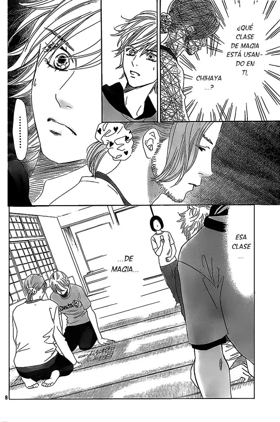 Read Chihayafuru es Manga Online