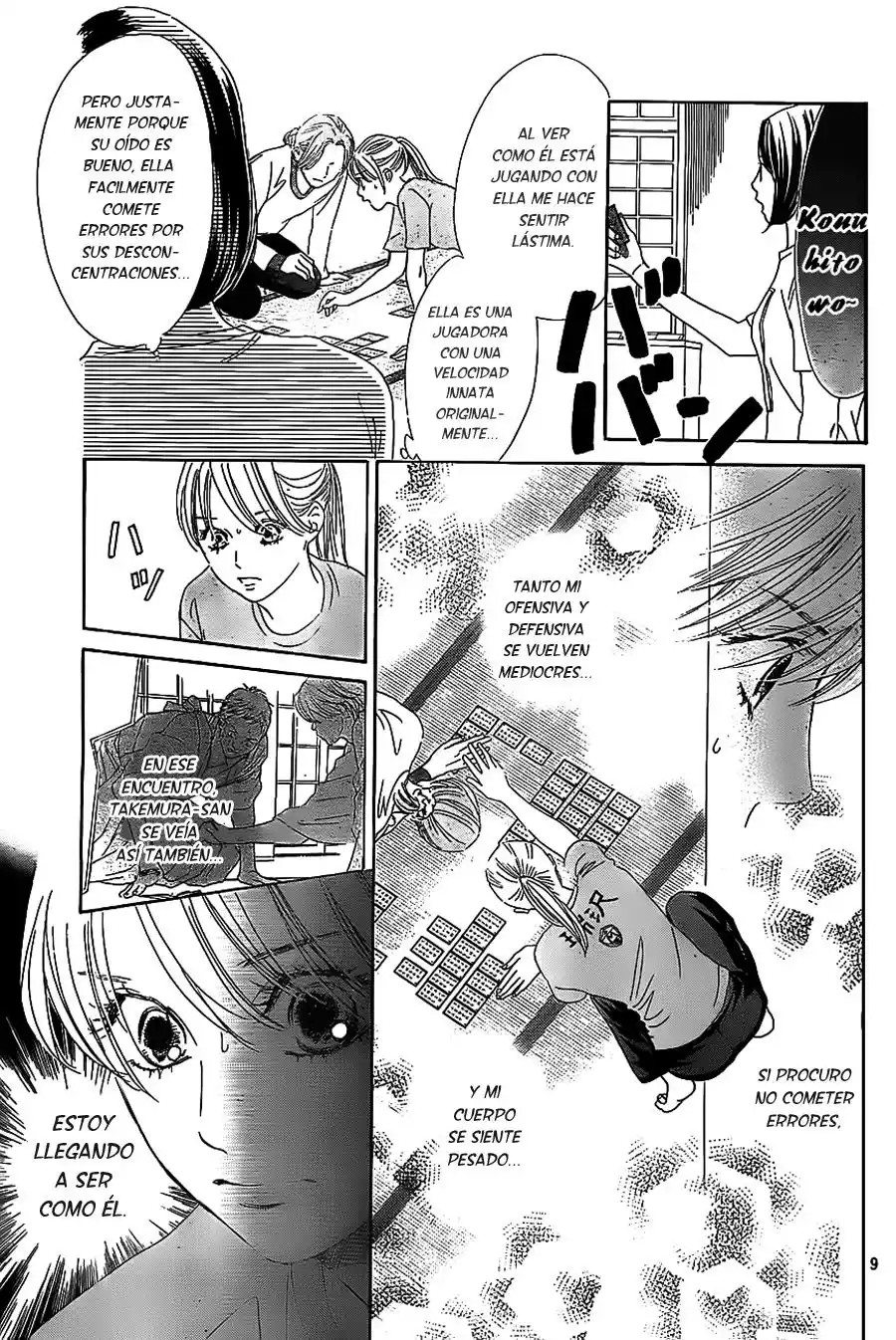 Read Chihayafuru es Manga Online