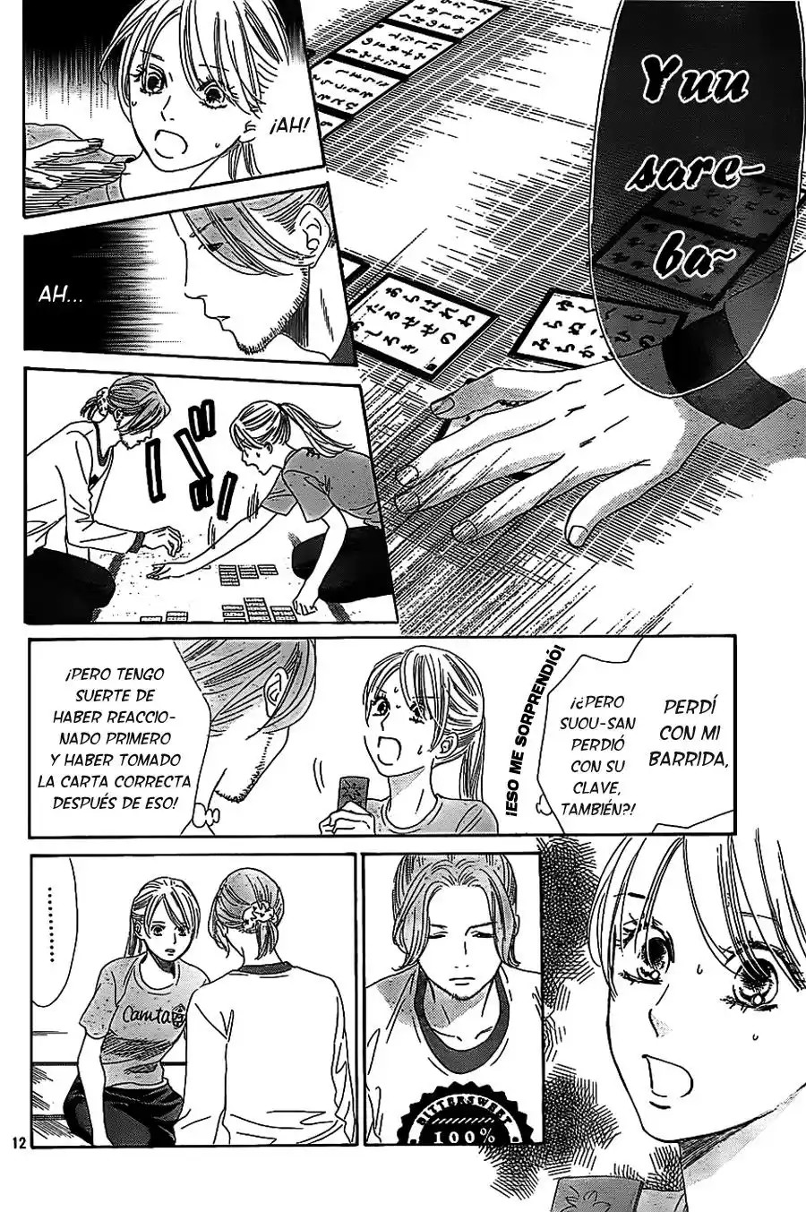 Read Chihayafuru es Manga Online