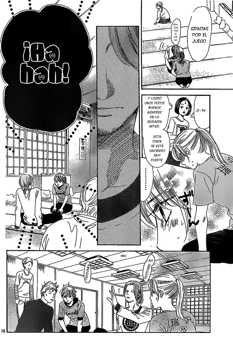 Read Chihayafuru es Manga Online