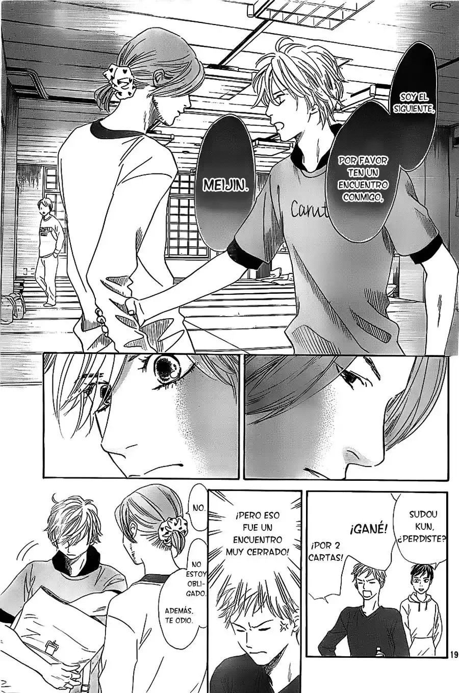 Read Chihayafuru es Manga Online