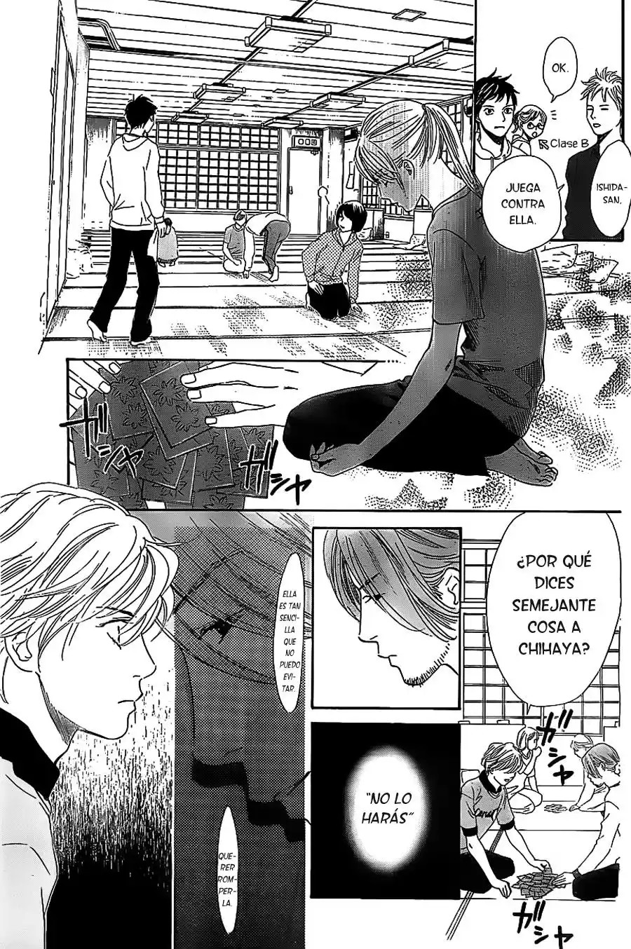 Read Chihayafuru es Manga Online