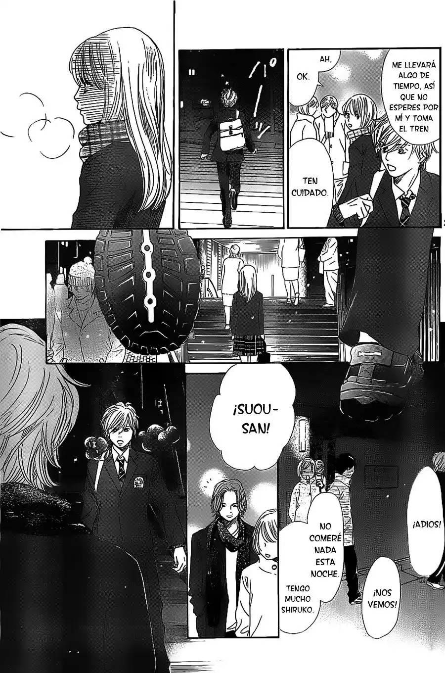 Read Chihayafuru es Manga Online