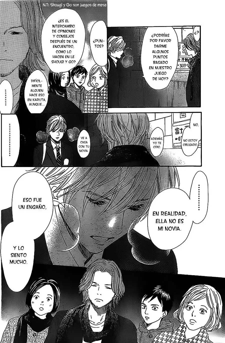 Read Chihayafuru es Manga Online