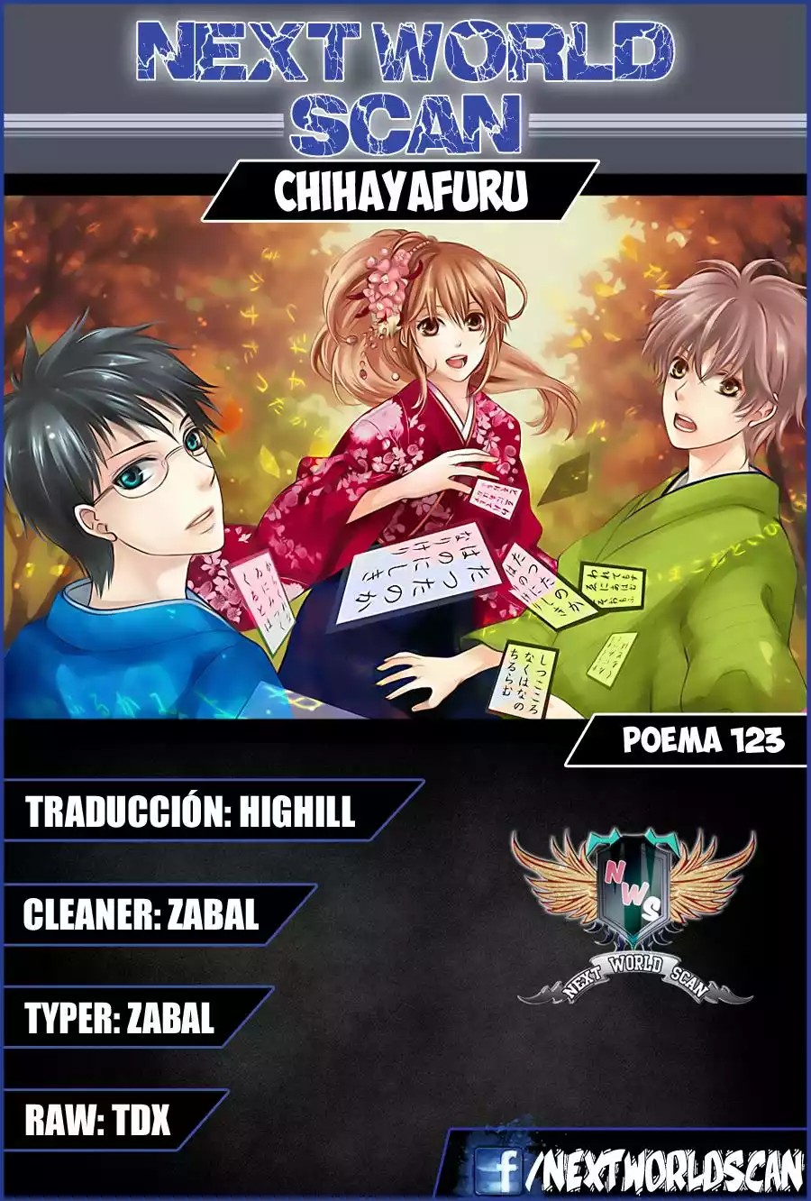 Read Chihayafuru es Manga Online