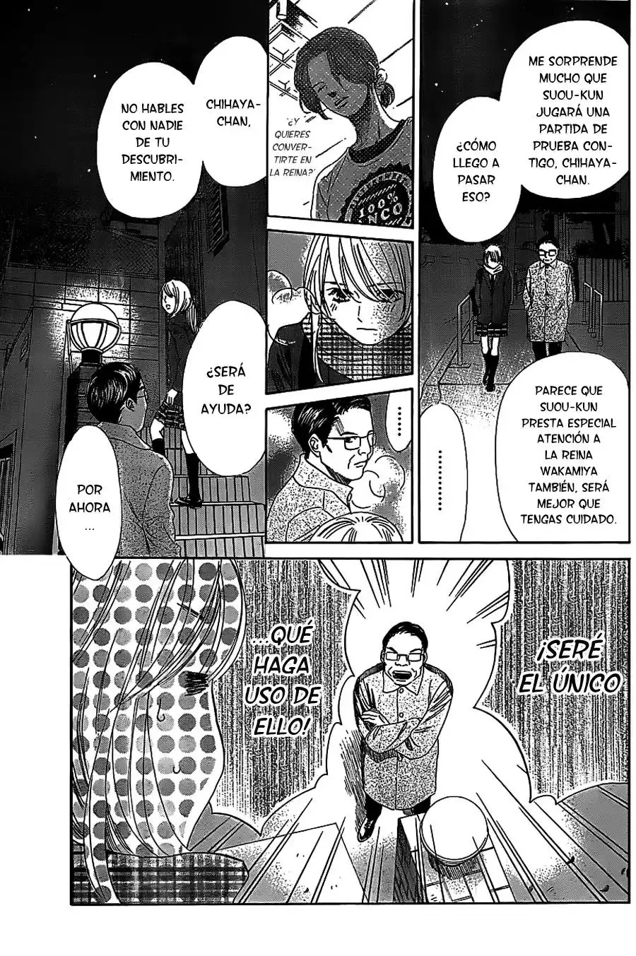 Read Chihayafuru es Manga Online