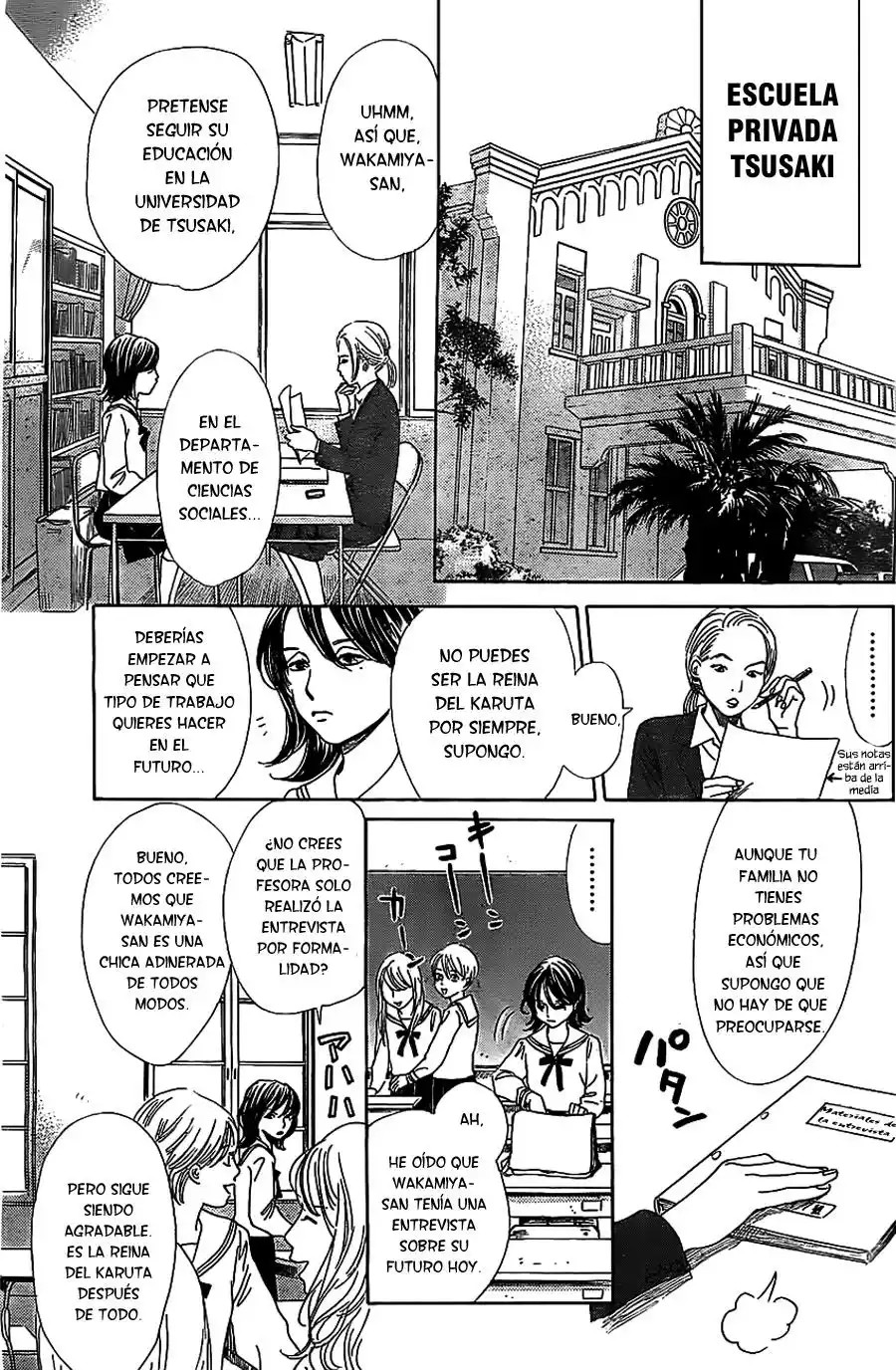 Read Chihayafuru es Manga Online