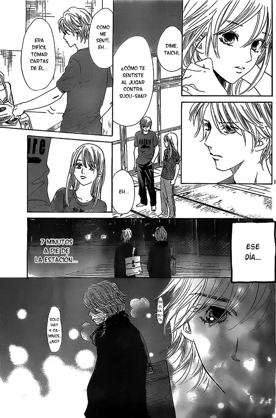 Read Chihayafuru es Manga Online