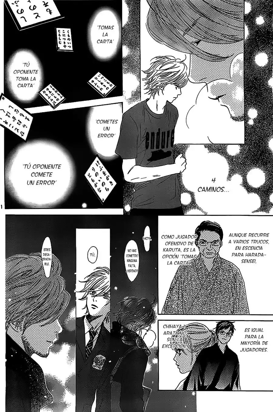 Read Chihayafuru es Manga Online