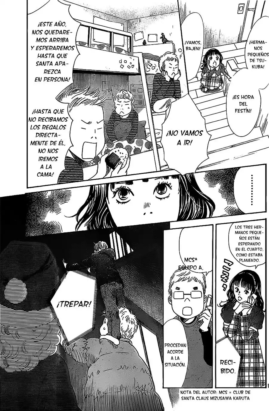 Read Chihayafuru es Manga Online