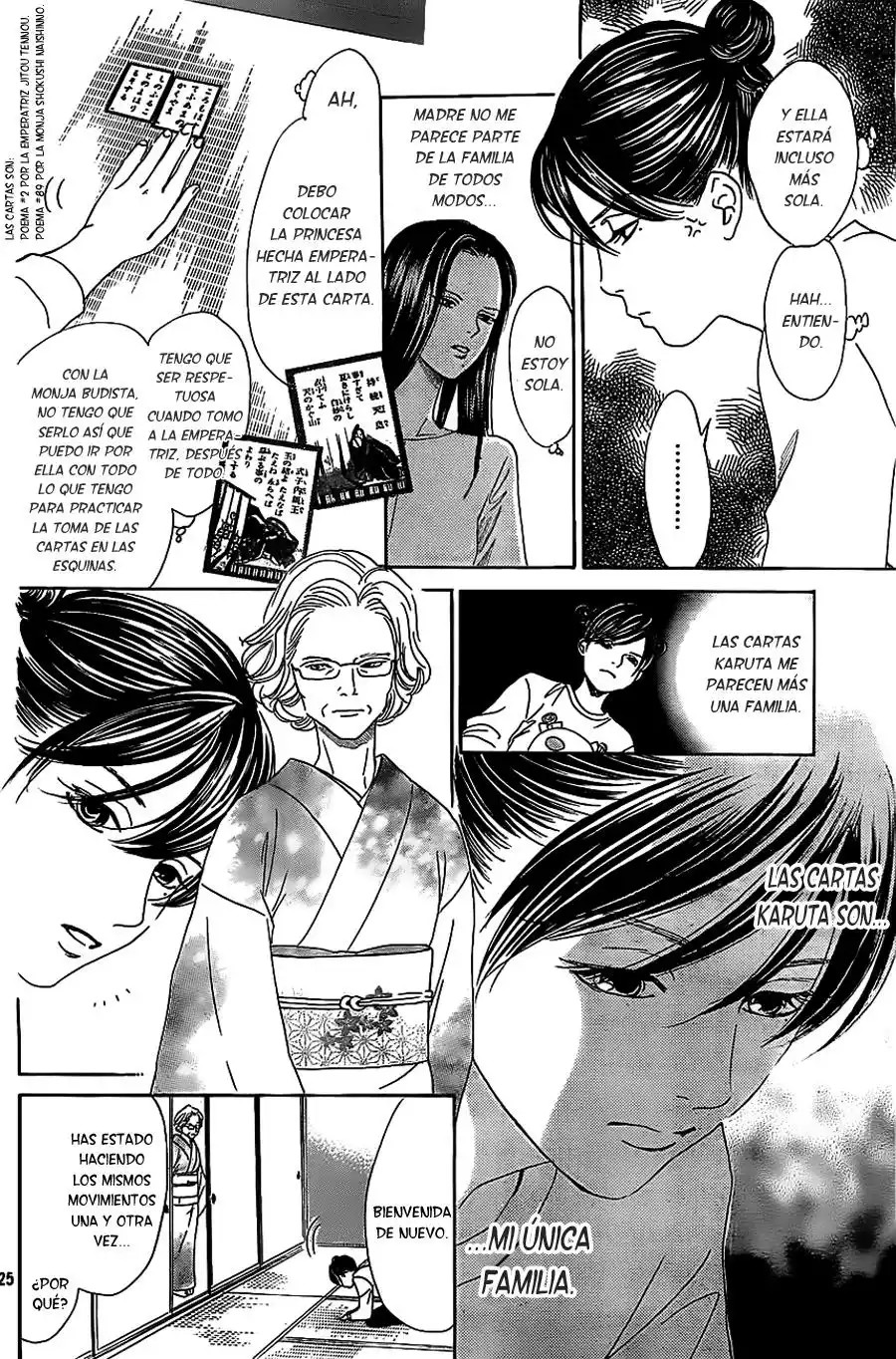 Read Chihayafuru es Manga Online