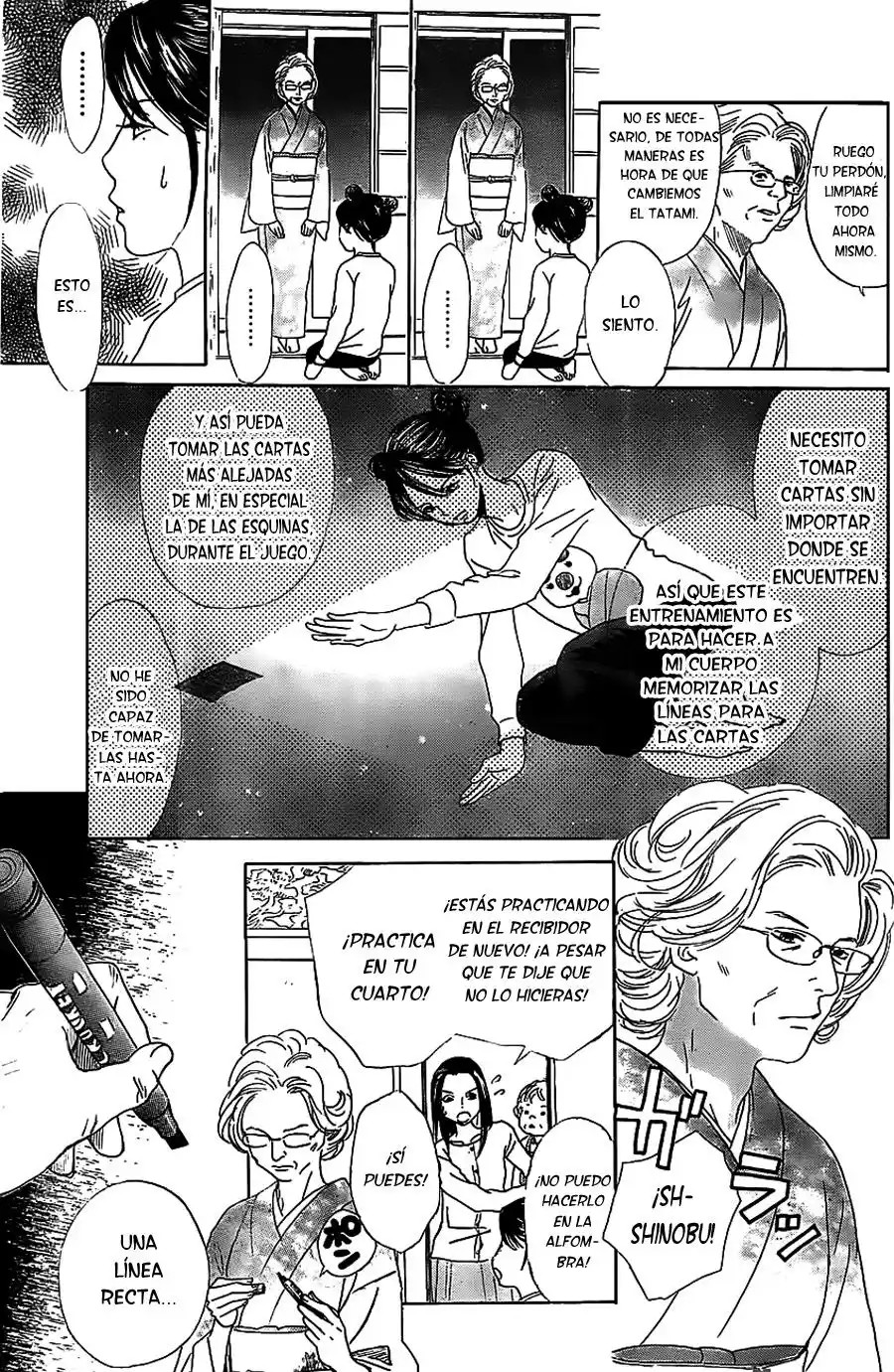 Read Chihayafuru es Manga Online