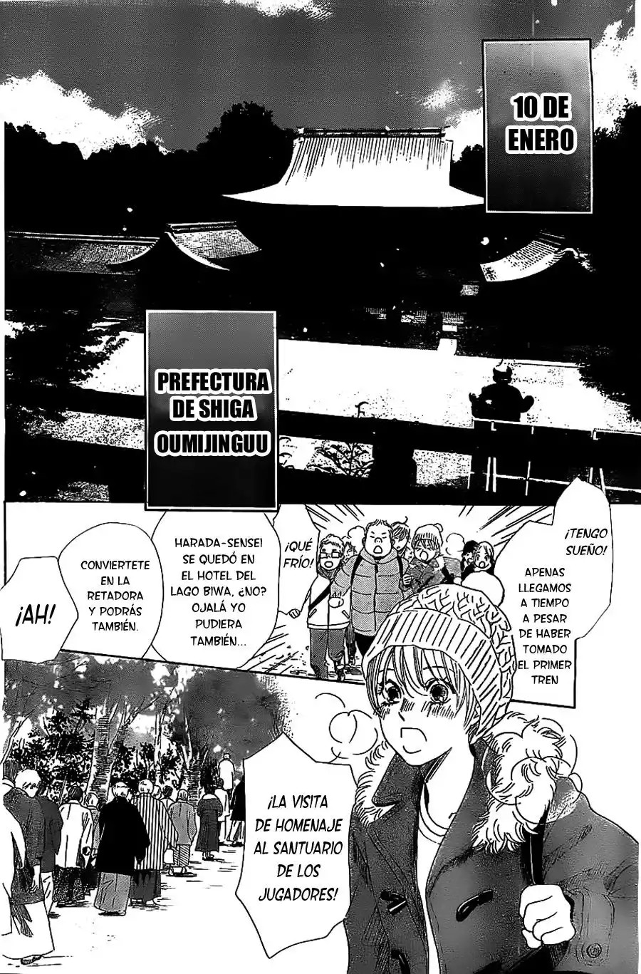 Read Chihayafuru es Manga Online