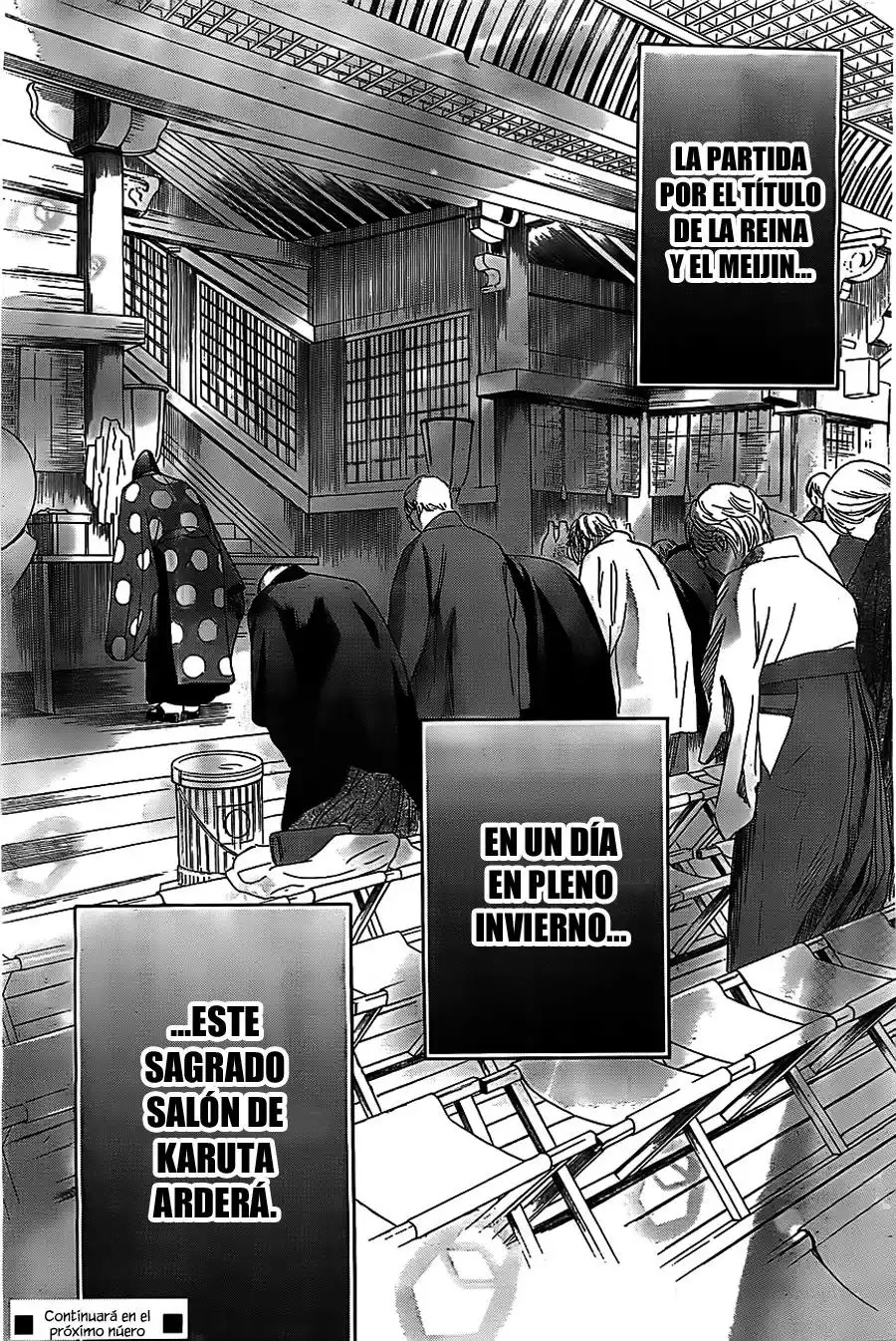 Read Chihayafuru es Manga Online