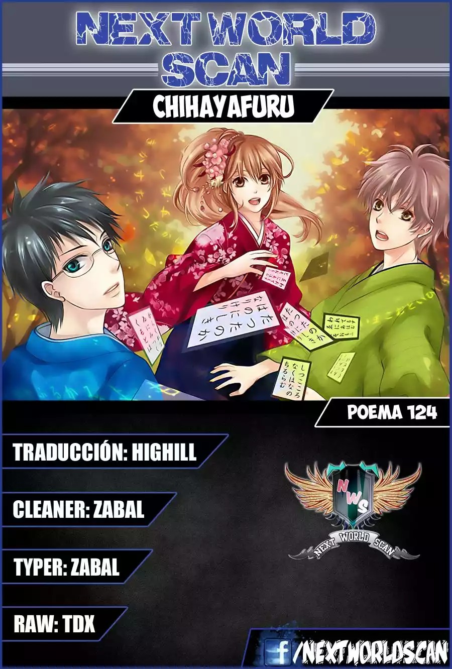 Read Chihayafuru es Manga Online