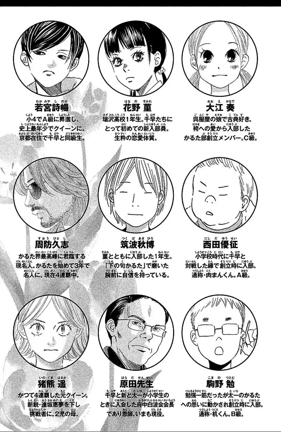 Read Chihayafuru es Manga Online