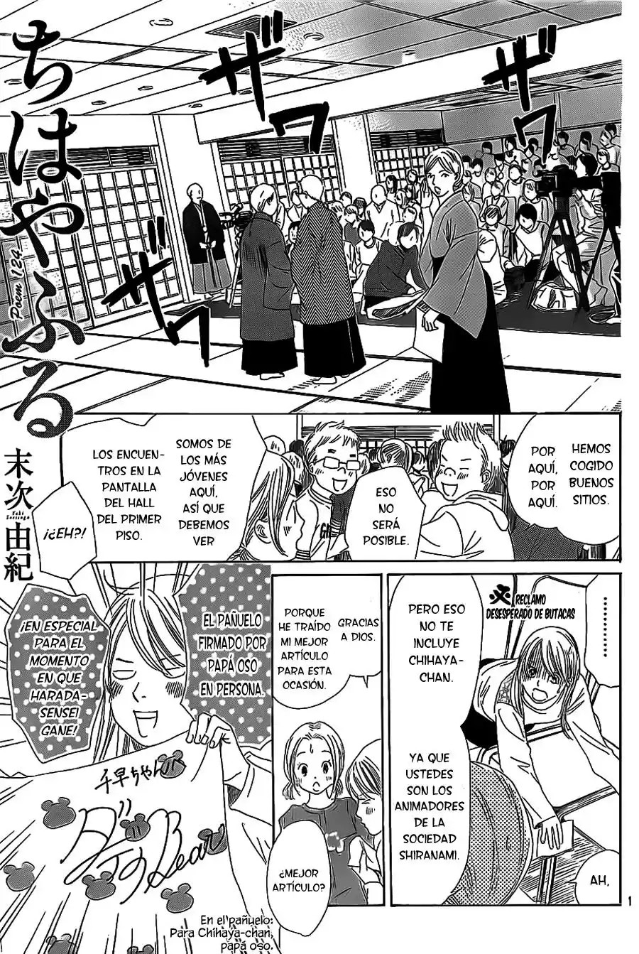 Read Chihayafuru es Manga Online