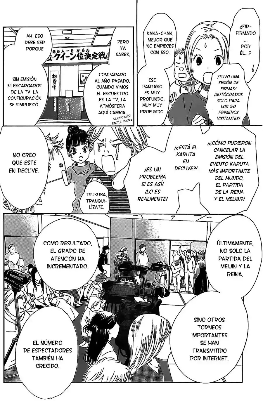 Read Chihayafuru es Manga Online