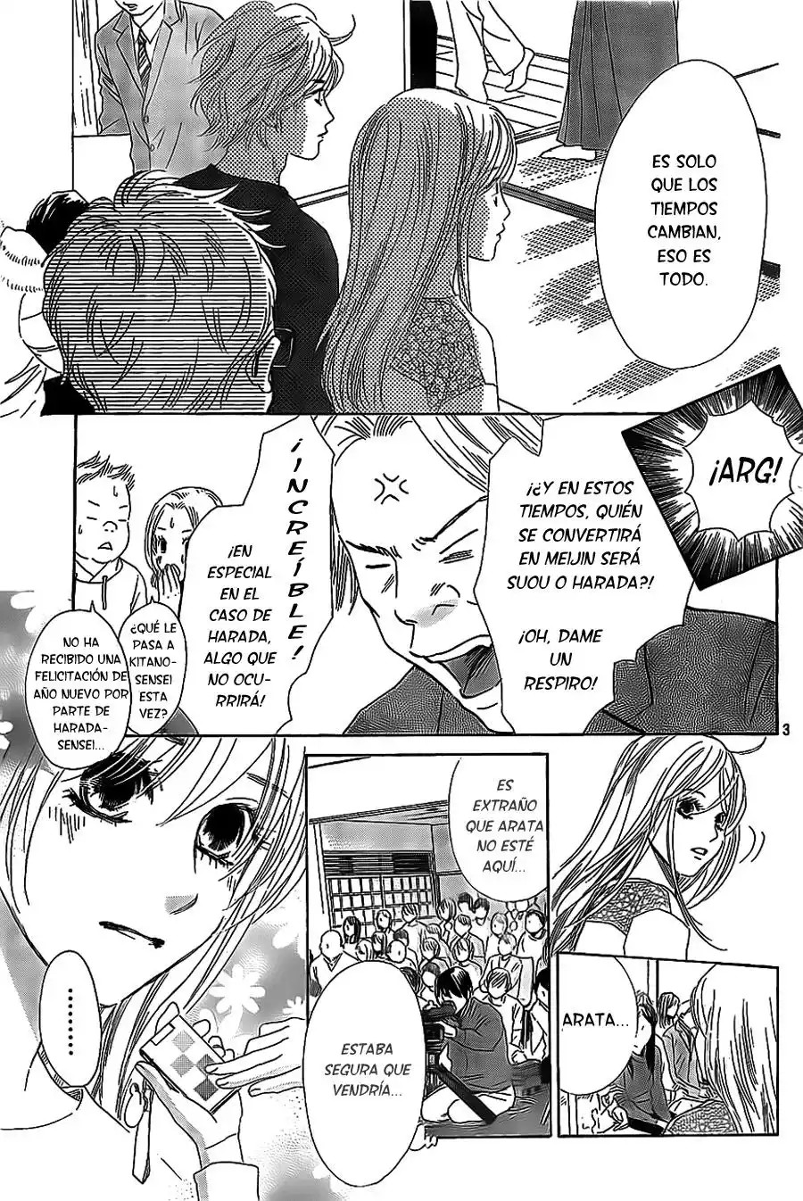 Read Chihayafuru es Manga Online