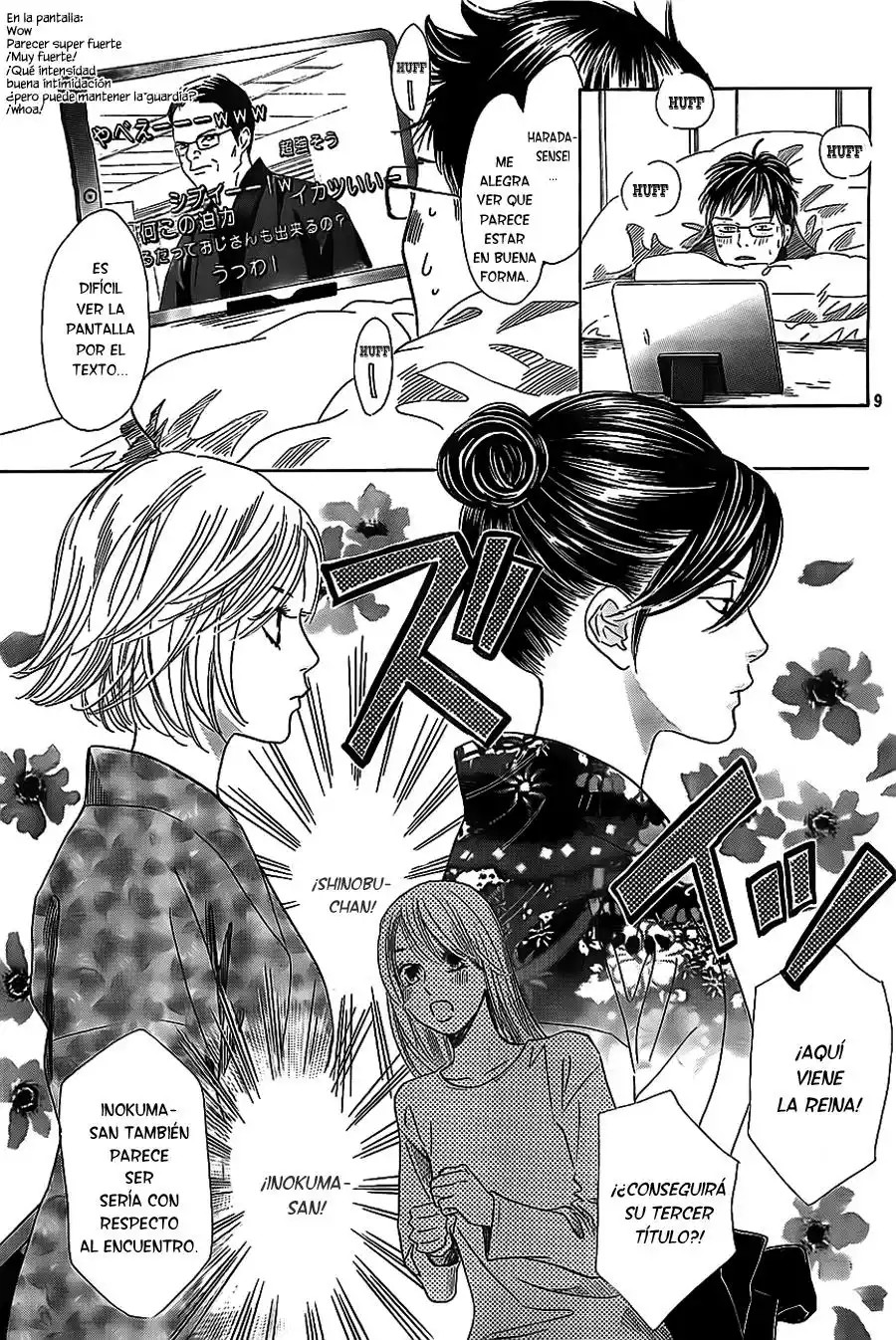 Read Chihayafuru es Manga Online