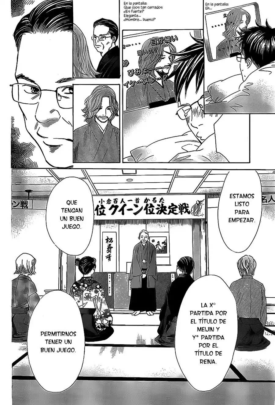 Read Chihayafuru es Manga Online