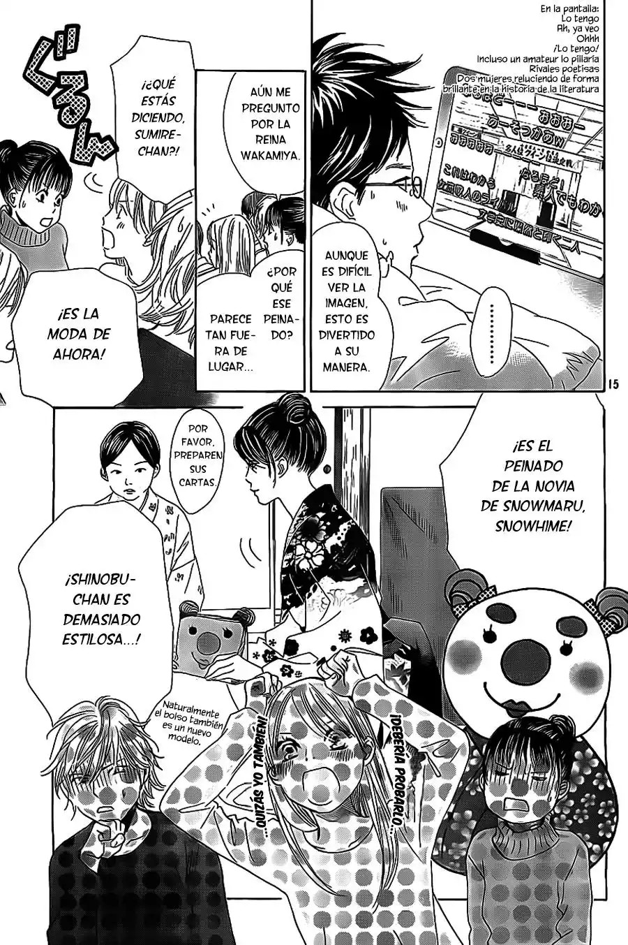 Read Chihayafuru es Manga Online