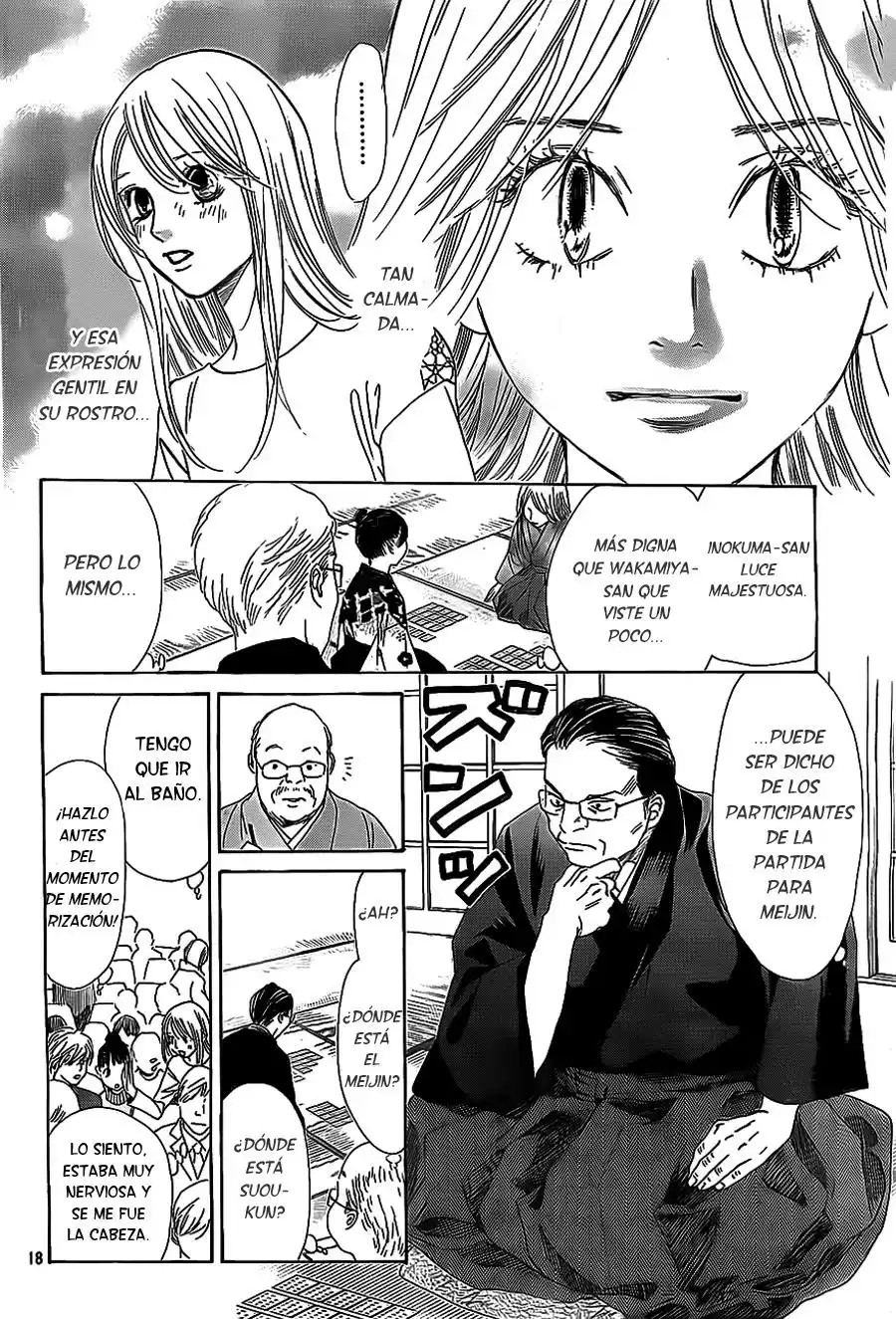 Read Chihayafuru es Manga Online