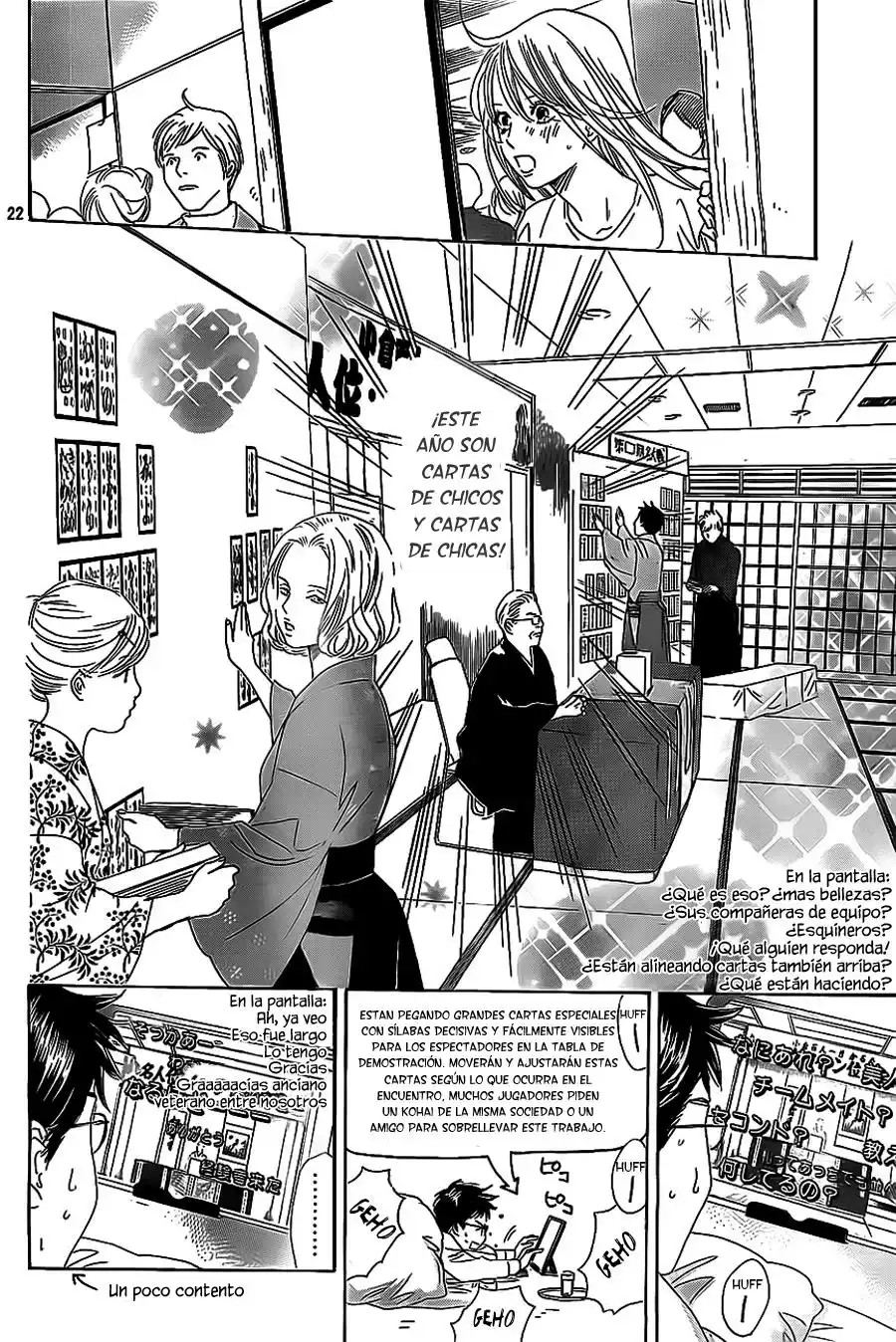 Read Chihayafuru es Manga Online