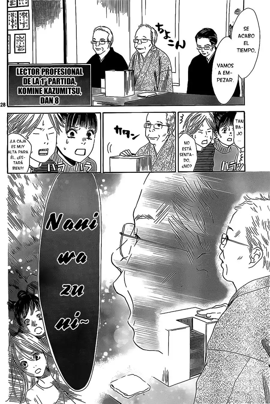 Read Chihayafuru es Manga Online