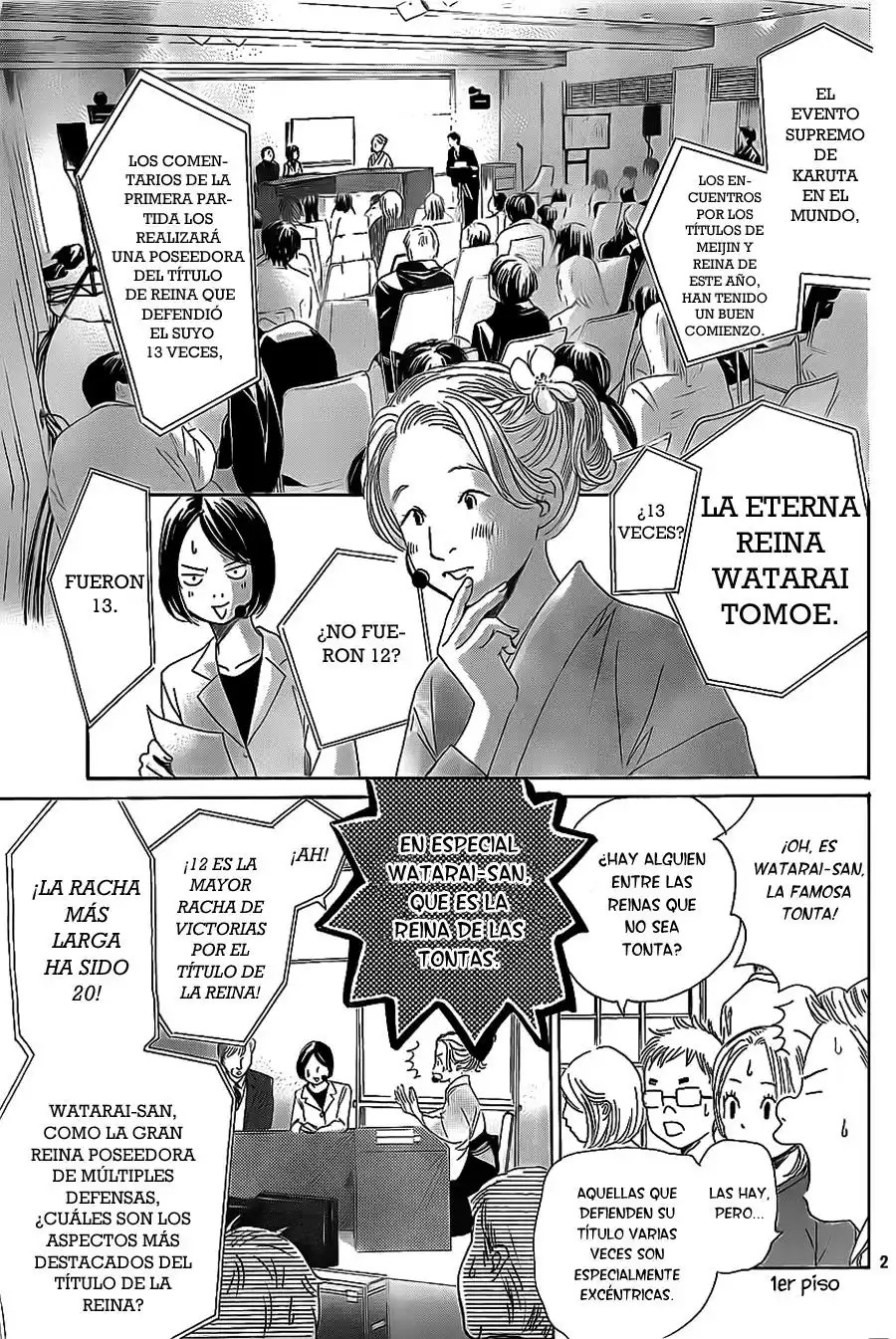 Read Chihayafuru es Manga Online