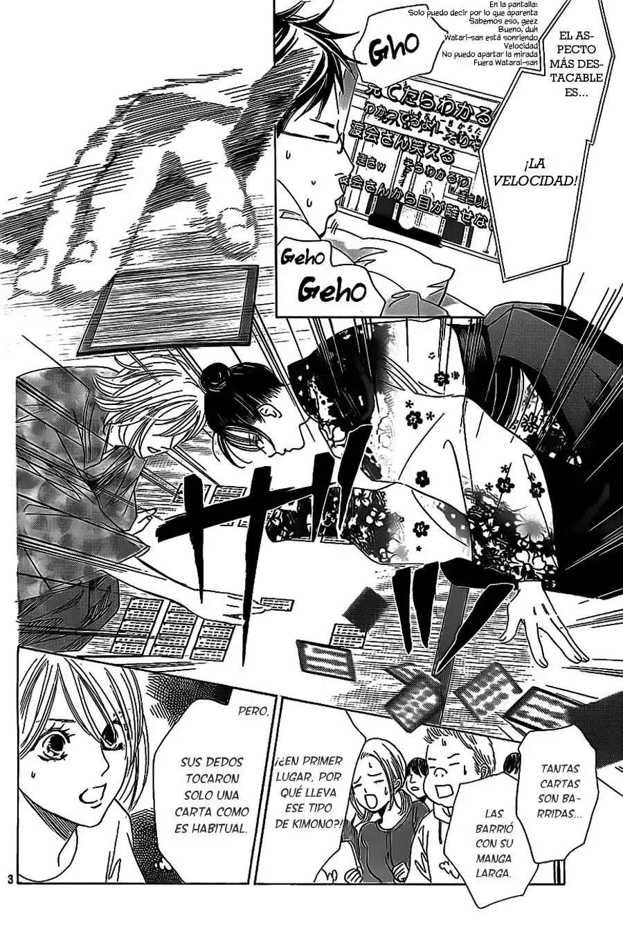 Read Chihayafuru es Manga Online