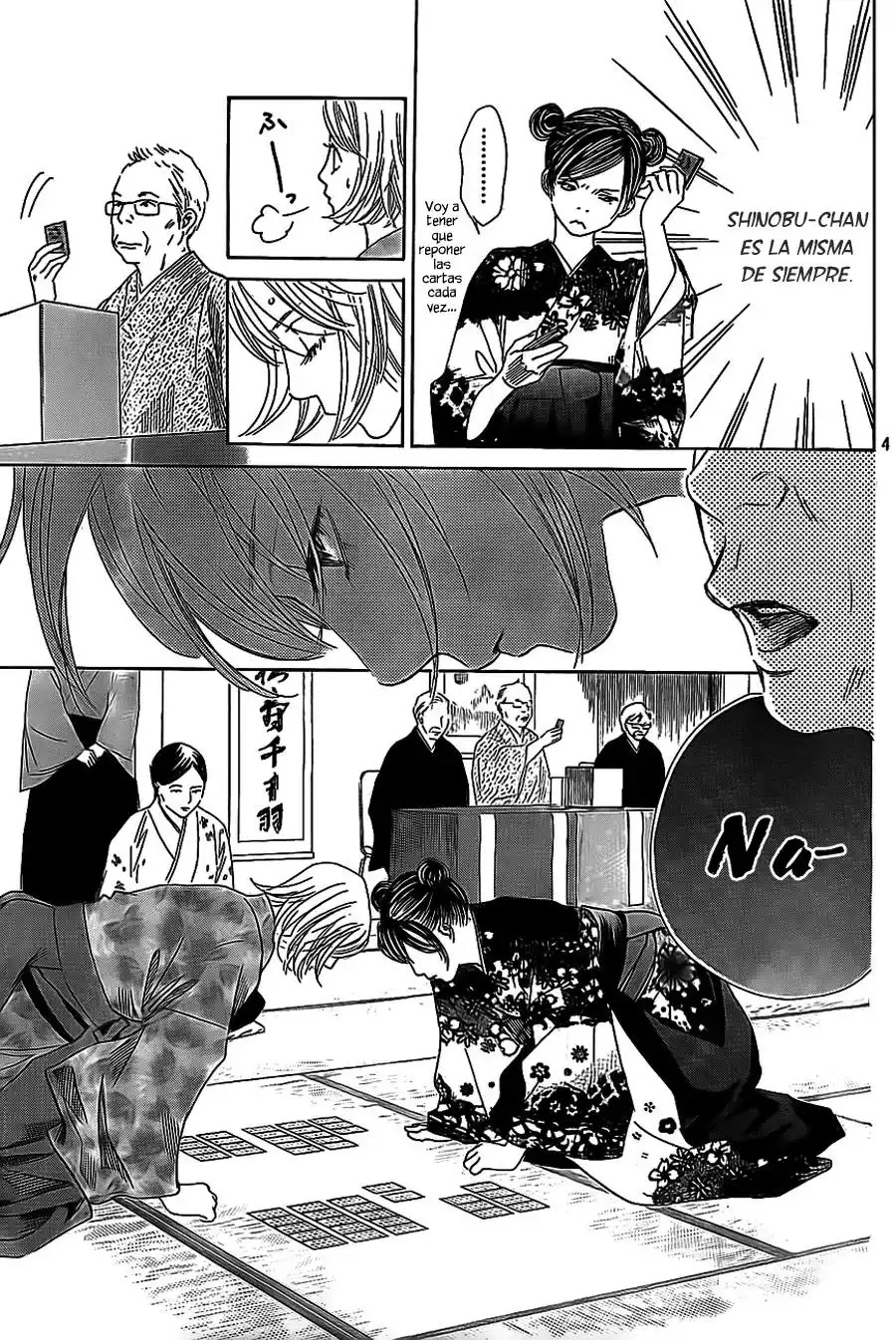 Read Chihayafuru es Manga Online