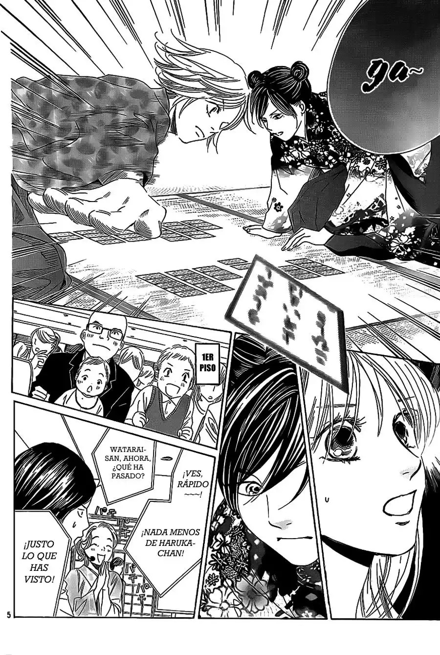 Read Chihayafuru es Manga Online