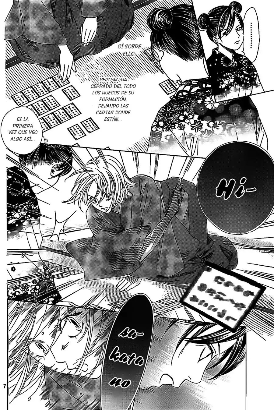 Read Chihayafuru es Manga Online