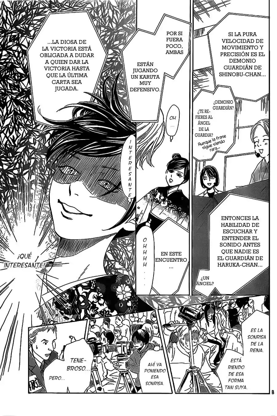 Read Chihayafuru es Manga Online