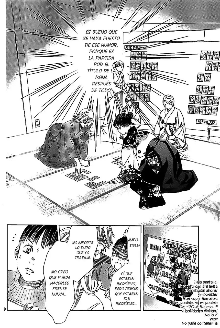 Read Chihayafuru es Manga Online