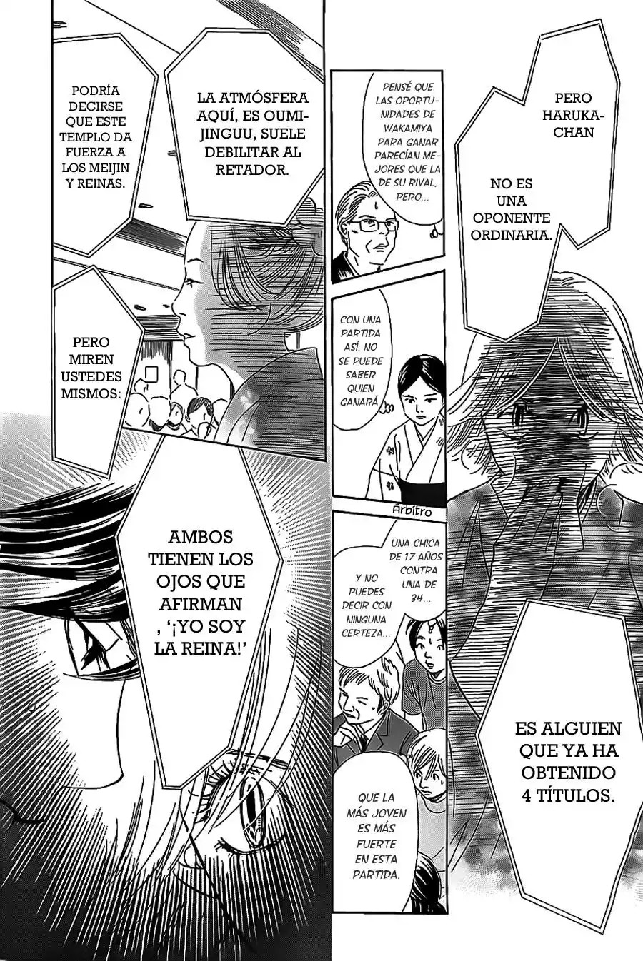 Read Chihayafuru es Manga Online