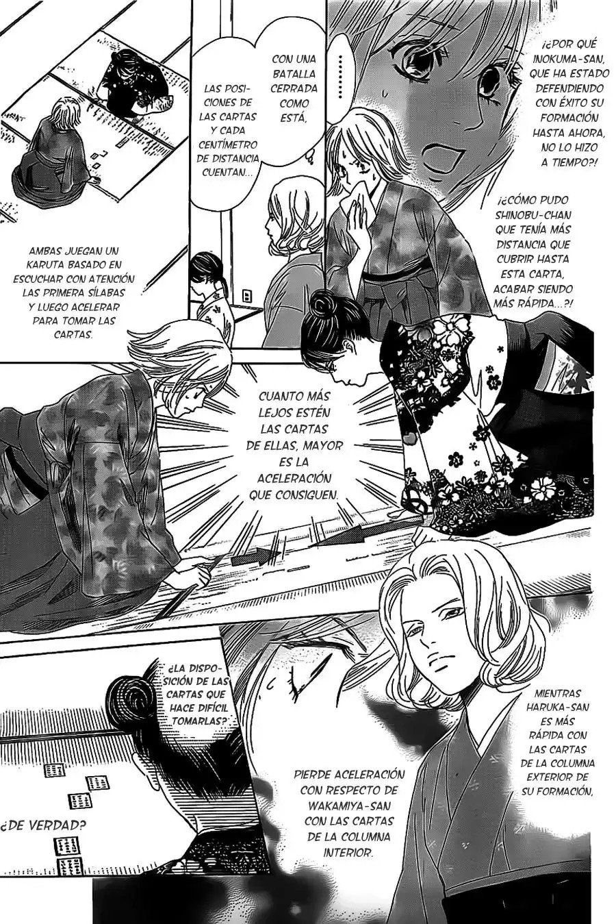 Read Chihayafuru es Manga Online